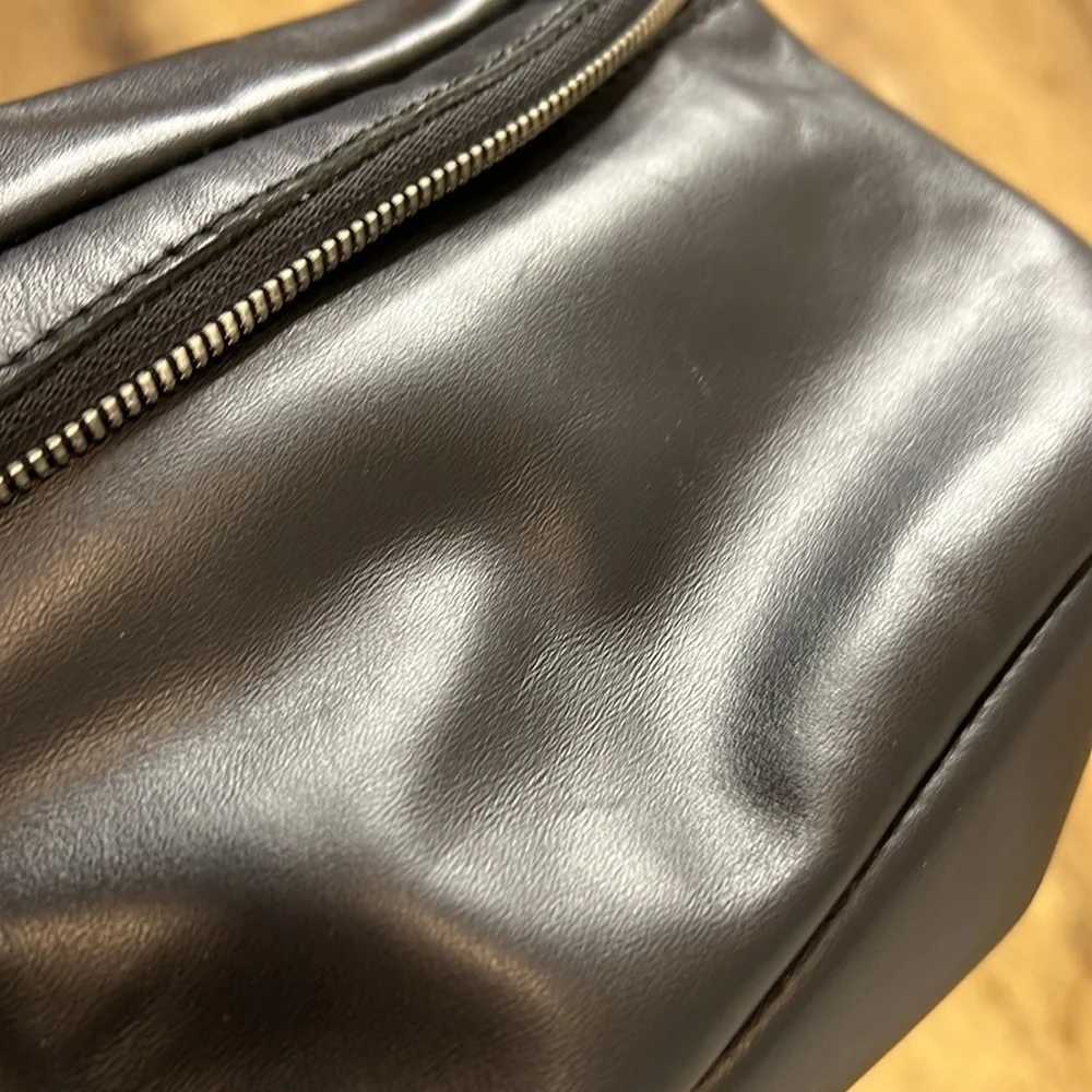 Gianni Chiarini Black Leather Small Crossbody Bag